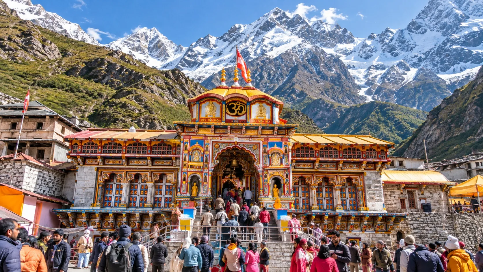 Badrinath Temple, Uttarakhand
