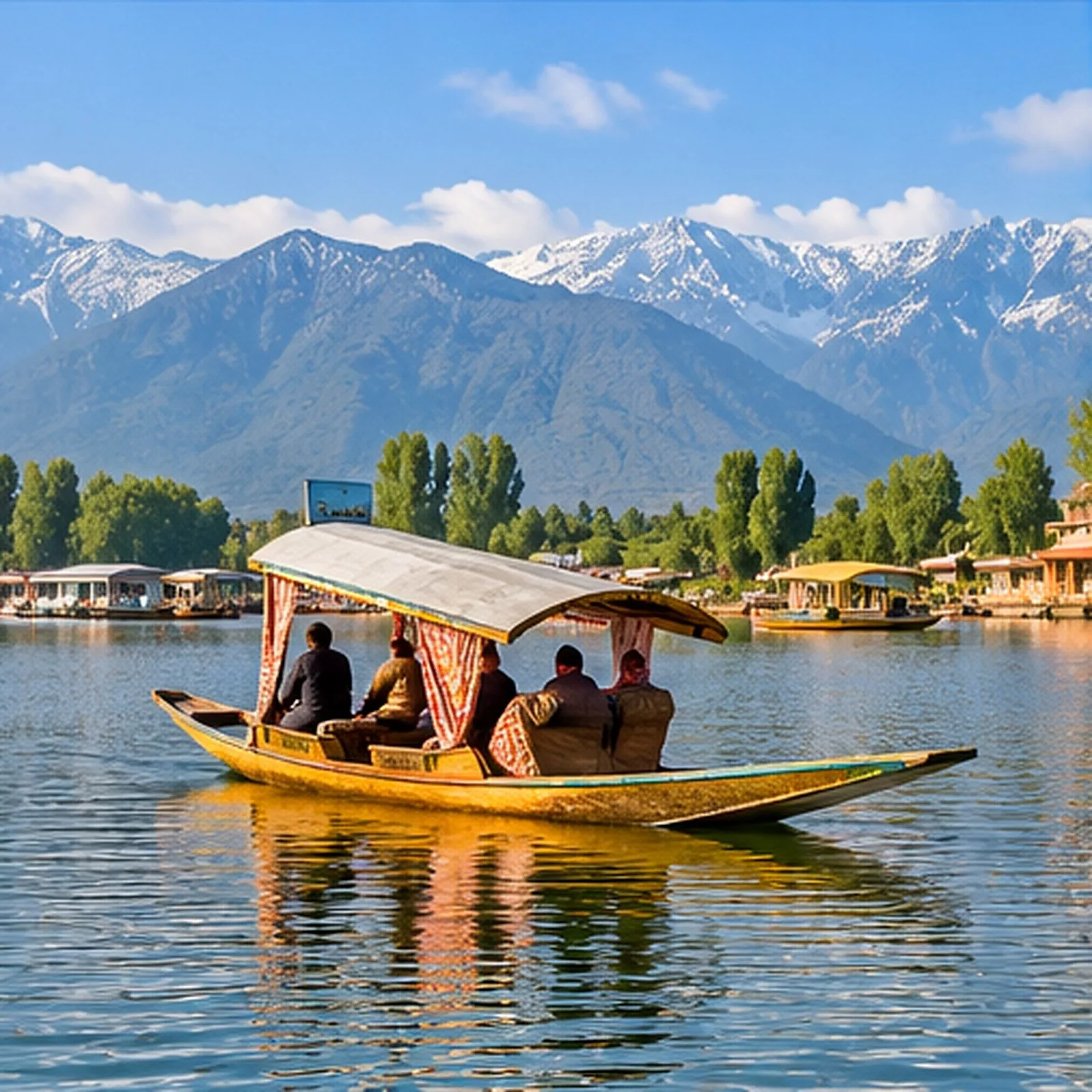 Kashmir travel photograph