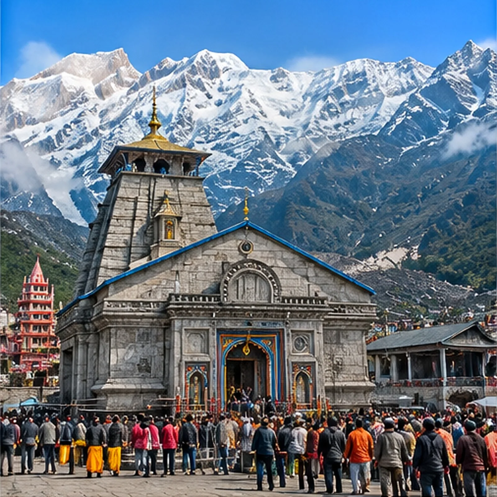 Kedarnath Temple, Uttarakhand