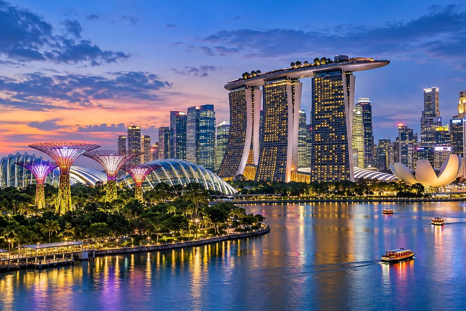 Singapore travel view