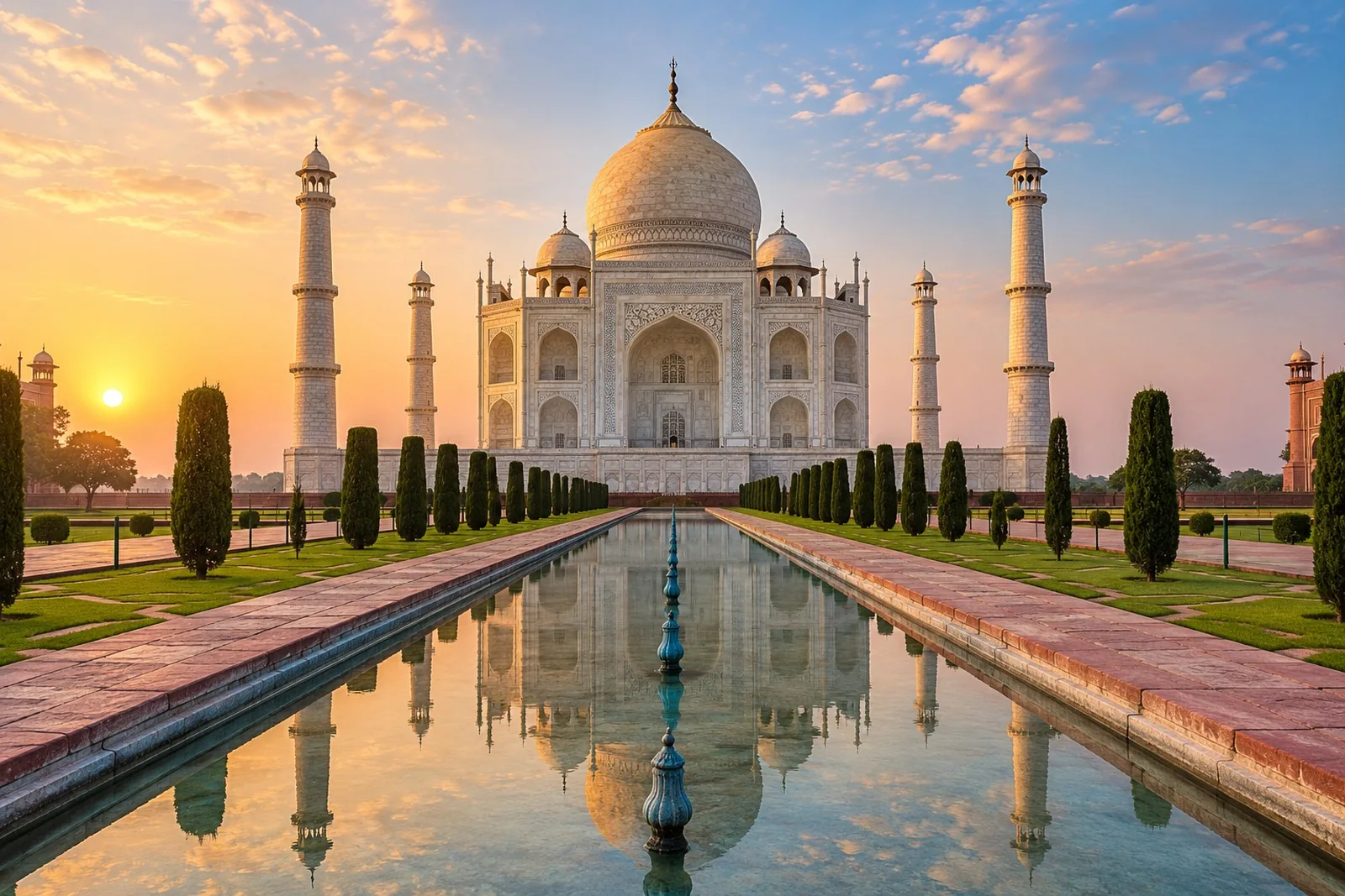 Uttar Pradesh travel view